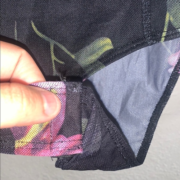 Fashion Nova Pink and Purple Fitted Bustier Bodysuit - Picture 11 of 14